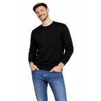 penyego erkek modern fit (3) üç iplik basic siyah sweatshirt