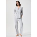Penyemood %100 pamuk lohusa pijama takımı
