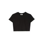 People By Fabrika Basic T-Shirt, 36, SPBF4SL-TST5603, Siyah, Kadın