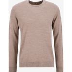 People By Fabrika Bisiklet Yaka Basic Düz Bej Erkek Kazak PBF5WM-KZK9557 - 2XL