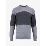 People By Fabrika Bisiklet Yaka Basic Jakarlı Gri Erkek Kazak PBF4WM-KZK 5024
