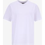People By Fabrika Bisiklet Yaka Düz Kadın T-Shirt Pbf5Wl-Tst9524, Beyaz, M