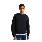 People By Fabrika Bisiklet Yaka Düz Sweatshirt, L, 5003293288, Siyah, erkek