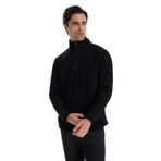 People By Fabrika Bisiklet Yaka Düz Sweatshırt, XL, 5003293287, Siyah, erkek