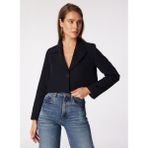 People By Fabrika Crop Lacivert Kadın Ceket SPBF4SL-CKT5502 - 42