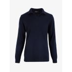 People By Fabrika Lacivert Erkek Polo Basic Düz Kazak PBF4WM-KZK 5030