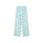 People By Fabrika Lastikli Bel Classic Fit Çok Renkli Pantolon, 36, 5003161604, Çok Renkli, Kadın
