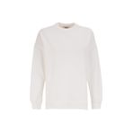 People By Fabrika Loose Fit Sweatshirt, M, 5003202094, Ekru, kadın