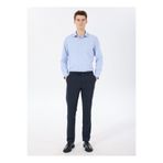 People By Fabrika Normal Bel Normal Paça Lacivert Erkek Chino Pantolon PBF5SM-PNT 5019