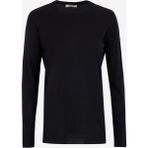 People By Fabrika Siyah Kadın Bisiklet Basic Düz Kazak PBF4WL-KZK5012 - XS