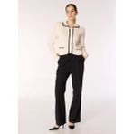 People By Fabrika Siyah Kadın Classic Fit Düz Pantolon SPBFWL-PNT5558