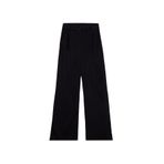 People By Fabrika Standart Bel Relaxed Pantolon, M, 5003293295, Siyah, Kadın