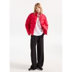 People By Fabrika Standart Bel Relaxed Pantolon, S, 5003300017, Siyah, Kadın