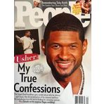 People Magazine 26 February 2024 Usher My True Confessions