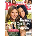 People Magazine (April 7, 2025 Issue) Jenna Bush Hager & Sister Barbara - Selena Gomez & Benny