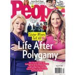 PEOPLE MAGAZINE - AUGUST 028, 2023 - SISTER WIVES TELL ALL (COVER) LIFE AFTER POLYGAMY