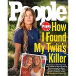 People Magazine October 27, 2025 : Heather Lane HOW I FOUND MY TWIN'S KILLER