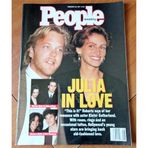 People Weekly Magazine February 25 1991: Julia in Love: Winona Ryder and Johnny Depp: Chelsea Noble and Kirk Cameron