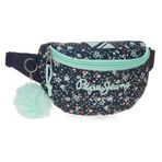 Pepe Jeans Alenka bel çantası, mavi, 22 x 12 x 7 cm, polyester Joumma Bags, mavi, bel çantası, Mavi, Bel çantası