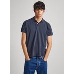 Pepe Jeans Antrasit Erkek Polo T-Shirt PM542099 977 NEW OLIVER GD