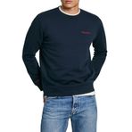 Pepe Jeans Axel Crew erkek sweatshirt, Mavi (Dulwich Blue), M