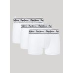 Pepe Jeans Beyaz Erkek Boxer PMU10975 800 PEPE TK 3P