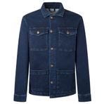 Pepe Jeans Bingham Gdg erkek montu, Mavi (Denim), M
