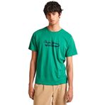 Pepe Jeans Bisiklet Yaka Baskılı Koyu Yeşil Erkek T-Shirt PM509390 654 CLAUDE, S, 5003172049