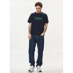 Pepe Jeans Bisiklet Yaka Baskılı Lacivert Erkek T-Shirt PM509390 594 CLAUDE