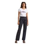 Pepe Jeans Bisiklet Yaka Baskılı T-Shirt, S, 5003160597, Beyaz, Kadın
