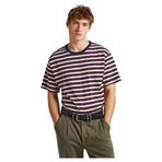 Pepe Jeans Bisiklet Yaka Çizgili T-Shirt, S, 5003172082, Lacivert, Erkek