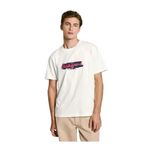 Pepe Jeans Bisiklet Yaka Kırık Beyaz Erkek T-Shirt PM509713-803 ARSHAM
