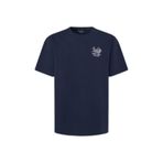 Pepe Jeans Bisiklet Yaka Lacivert Erkek T-Shirt PM509624-594 SUAN TEE
