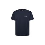 Pepe Jeans Bisiklet Yaka Lacivert Erkek T-Shirt PM509636-594 SOMERTON TEE