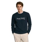 Pepe Jeans Bisiklet Yaka Sweatshırt, M, 5003241313, Lacivert, erkek