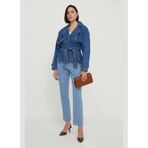 Pepe Jeans Denim Ceket, XS, 5003160620, Koyu Mavi, Kadın