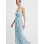 Pepe Jeans Desenli Açık Mavi Kadın Tulum PL230489 - XS