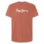 Pepe Jeans Eggo N Turuncu Cedar Wood Brown Erkek T-shirt