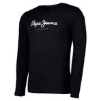 Pepe Jeans Eggo uzun kollu erkek üst Siyah XL