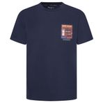 Pepe Jeans Erkek Aenys T-Shirt, Mavi (Dulwich Blue), L