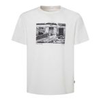 Pepe Jeans Erkek Arney T-Shirt, beyaz (off-beyaz), L