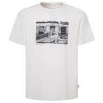 Pepe Jeans Erkek Arney T-Shirt, beyaz (off-beyaz), M