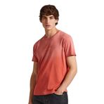 Pepe Jeans Erkek Crew T-Shirt, turuncu (Burnt Orange), S