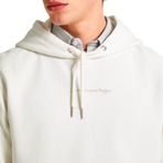 Pepe Jeans Erkek Dave kapüşonlu sweatshirt, Bej (Halk White), L