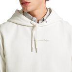 Pepe Jeans Erkek Dave kapüşonlu sweatshirt, Bej (Halk White), S