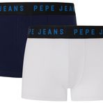 Pepe Jeans Erkek külot (2'li paket), Mavi (Navy), M