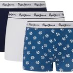 Pepe Jeans Erkek Külot, Mavi (Koyu Mavi), XL