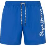 Pepe Jeans Erkek logolu yüzme şortu, Blue (Blue), M