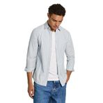 Pepe Jeans Erkek Marius Gömlek, Mavi (Deniz Mavisi), S