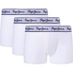 Pepe Jeans Erkek mayo (3'lü paket), Beyaz, L